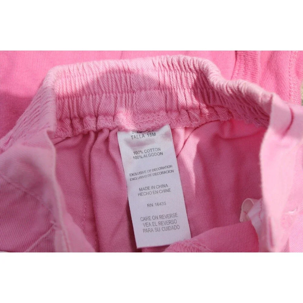 Lot of 18 pcs Baby Girl Clothing 18M, 18-24M Outfits Overalls CUTE FALL Wardrobe